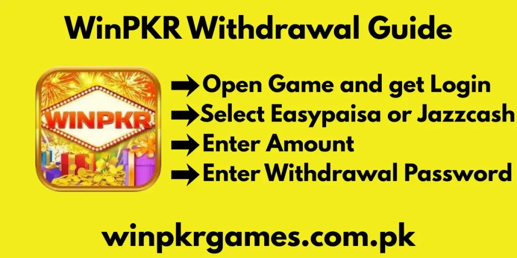 withdraw money from winpkr