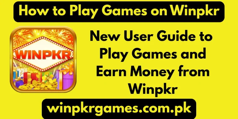 play games in winpkr