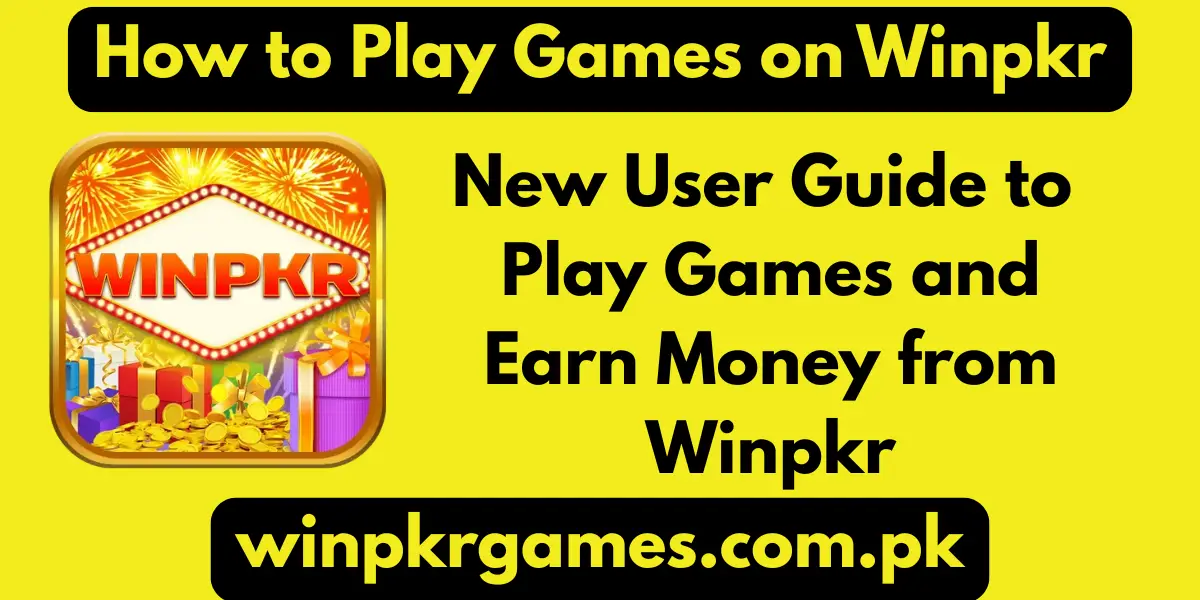 play games in winpkr
