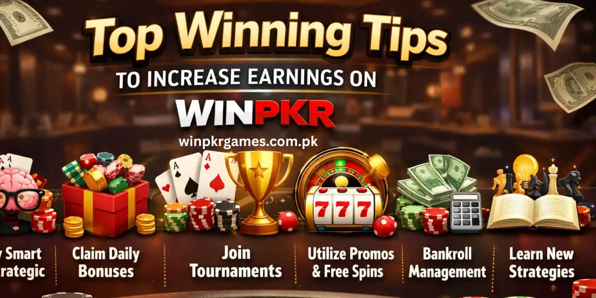 Increase earnings on WINPKR