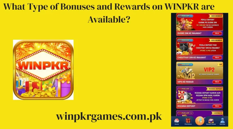 _Bonuses and Rewards on WINPKR