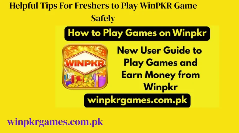 Play WinPKR Game Safely