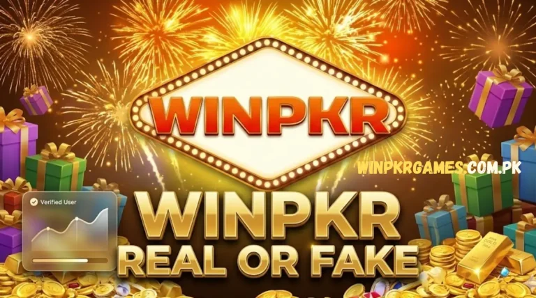 WinPKR Real or Fake