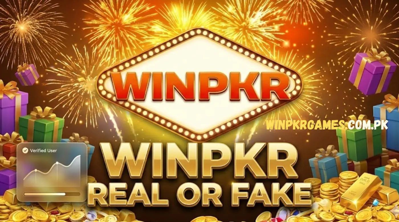 WinPKR Real or Fake